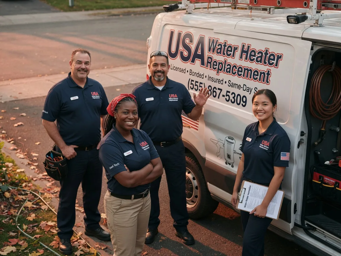Water Heater Replacement company in Harrisville, MI