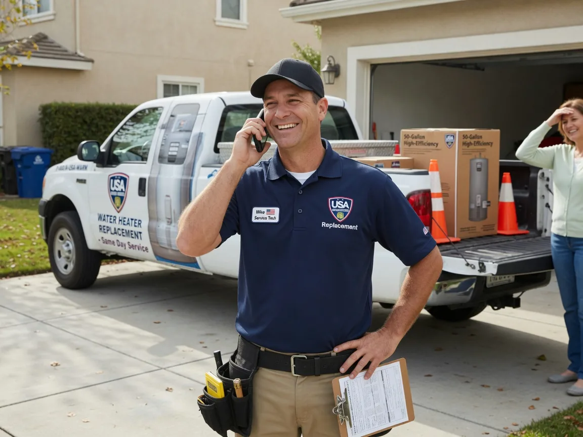 Water Heater Replacement Harrisville, MI FAQs